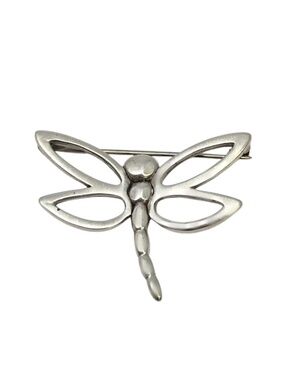 Tiffany & Co Sterling Silver Dragonfly Pin/Brooch #24661